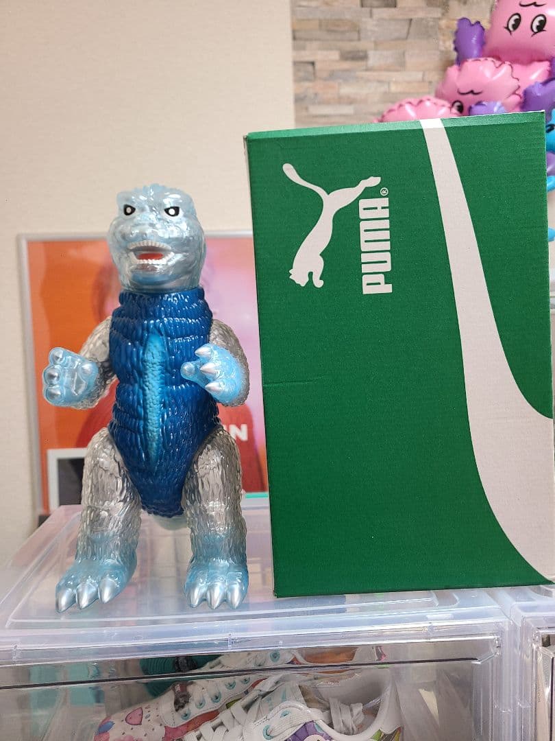 未使用 シークレットベース GODZILLA atmos 全長29cm