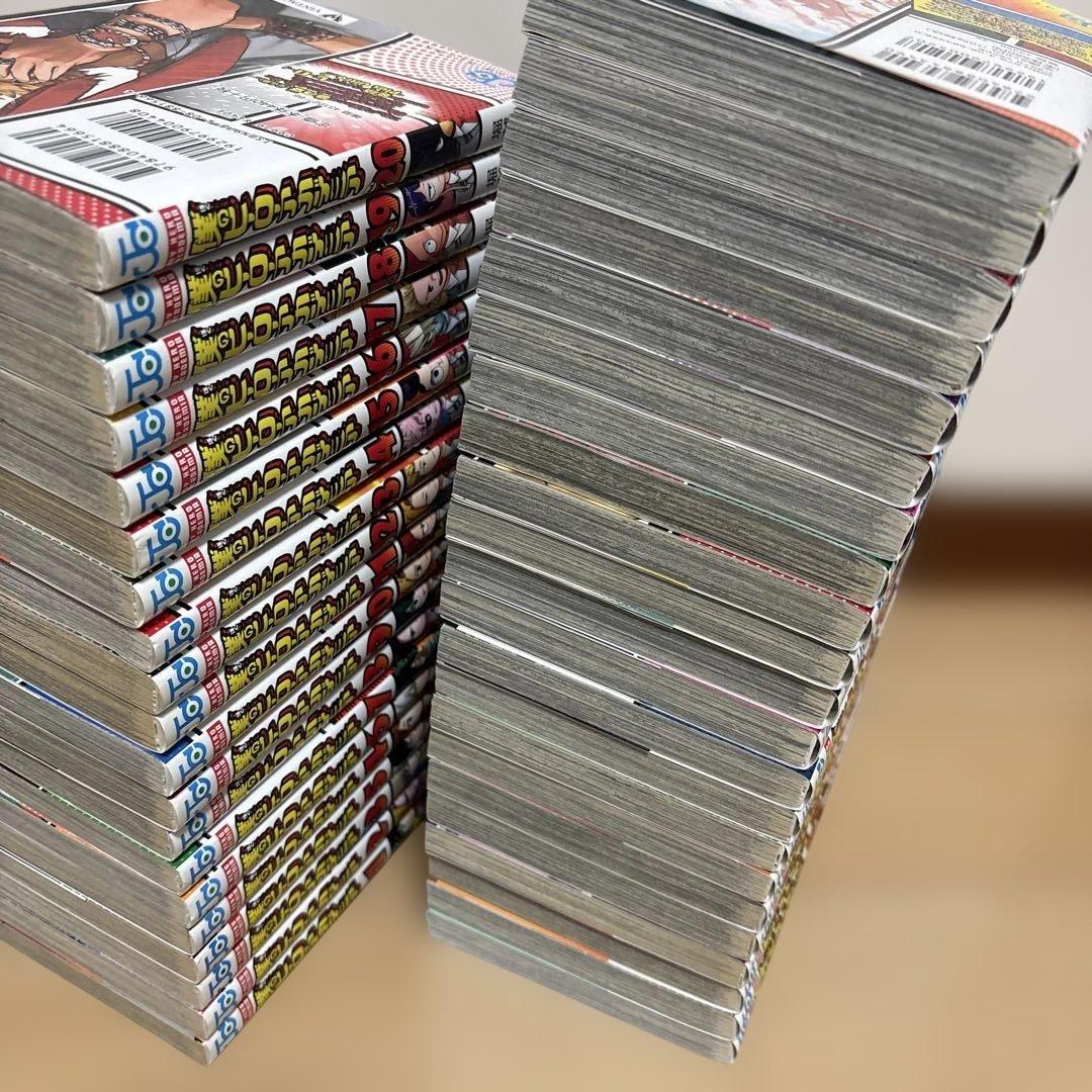 僕のヒーローアカデミア　1巻〜42巻　完結　全巻　全巻セット