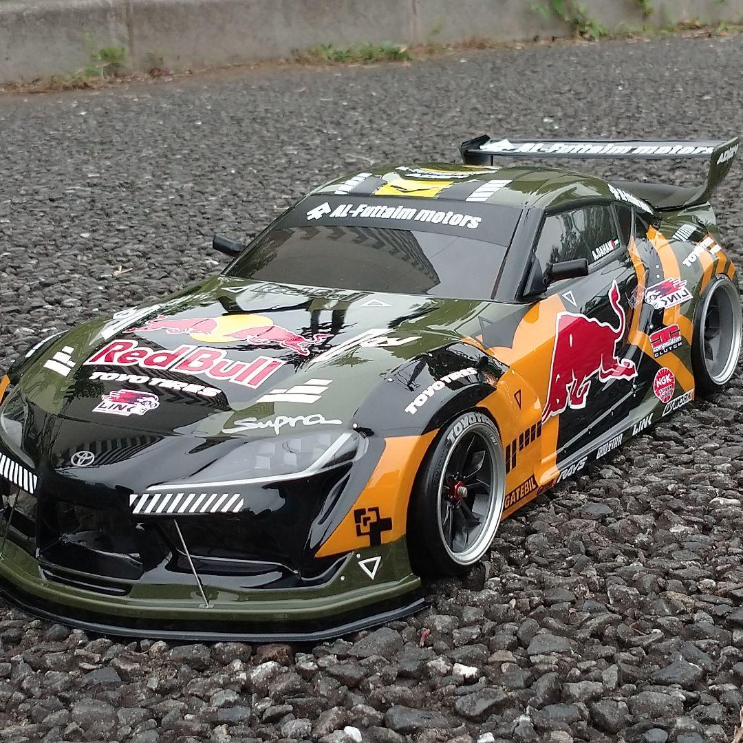新作 SUPRA REDBULL ラジドリ ボディ 新品 未走行 ヨコモ
