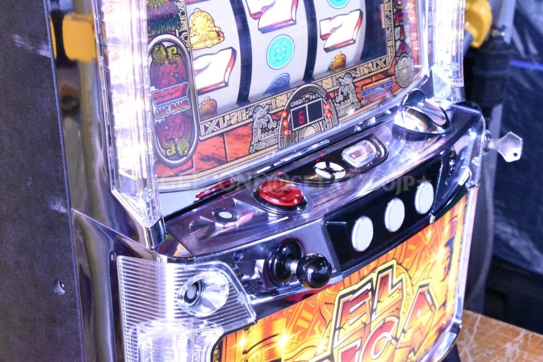 【入手困難】★エルインカ黄金文明／KK★KPE★パチスロ★実機★名機★ジャンク★