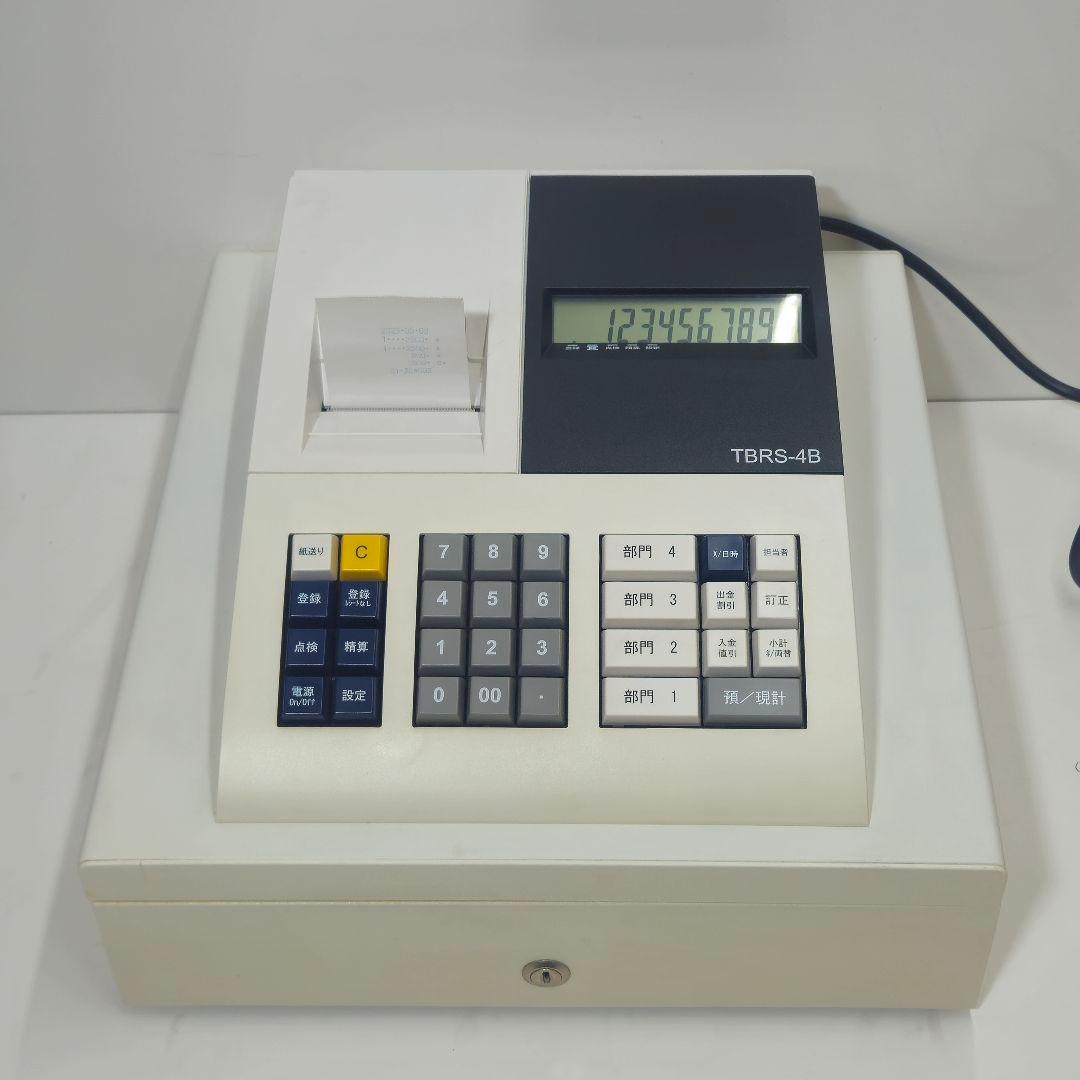 【動作品】テンポスバスターズ レジスター TBRS-4B