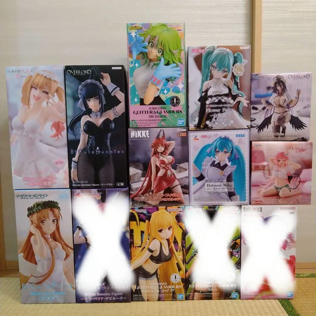 最新　新作　美少女系　プライズフィギュア　まとめ売り　13個セット