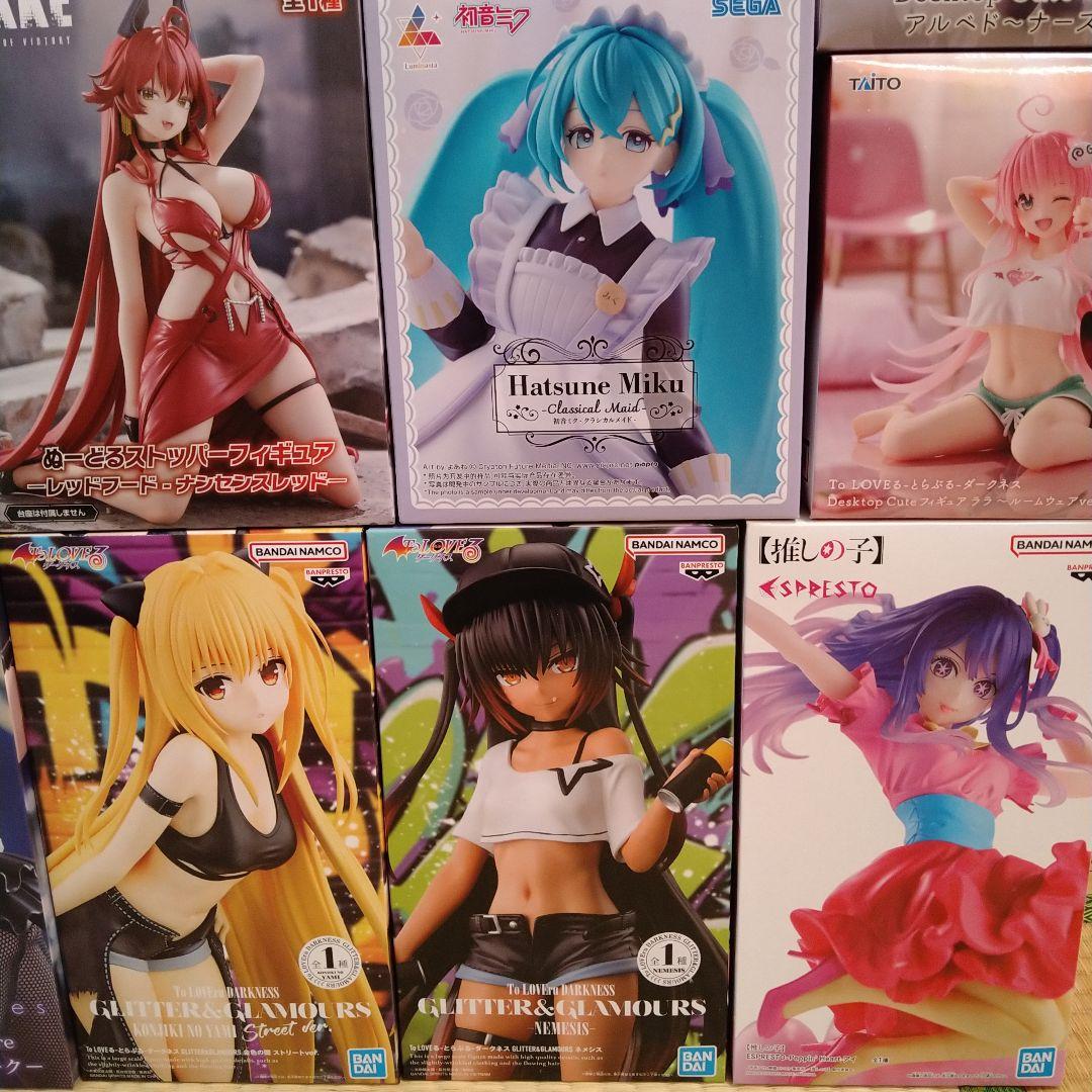 最新　新作　美少女系　プライズフィギュア　まとめ売り　13個セット