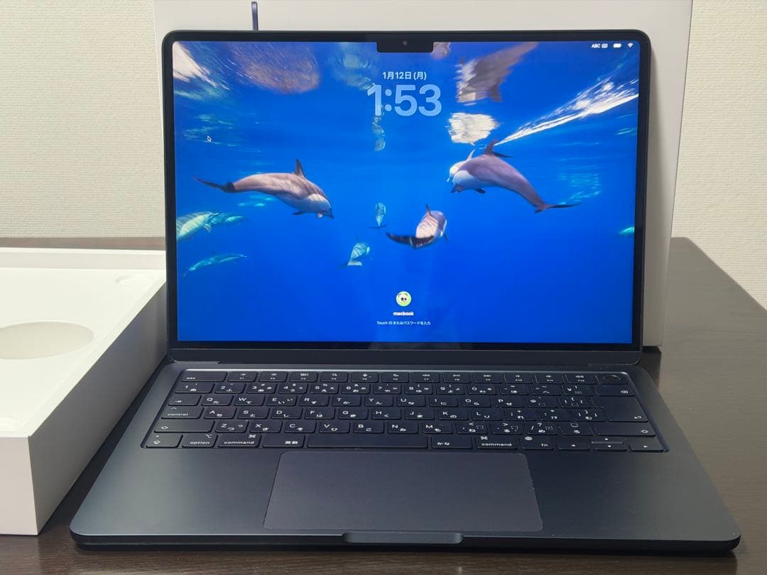 u*2様 MacBook Air M2 512GB 16GBオフィス認証済