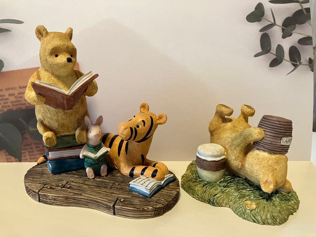 ゆー クラシック・プー◆フィギュア4種セット