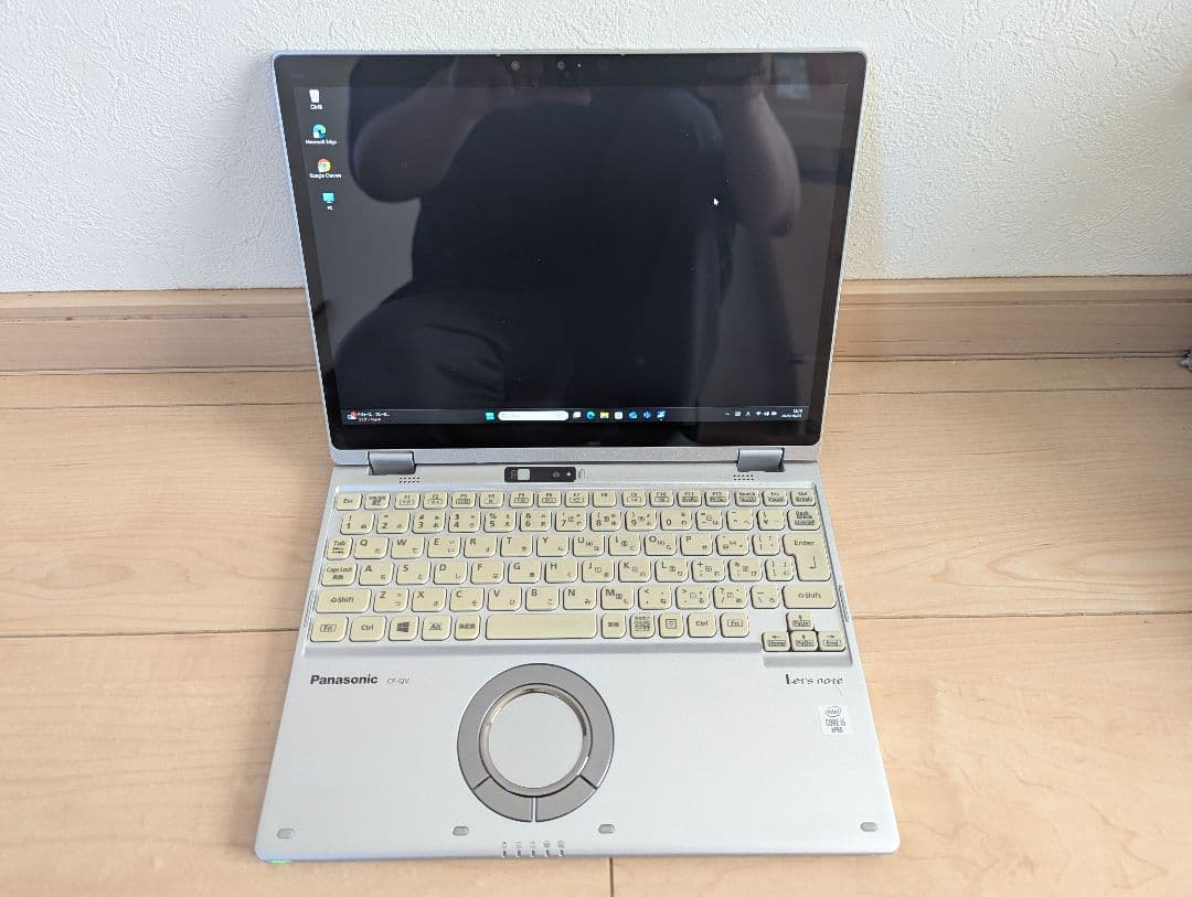 即戦力】Core i5/Win11/！レッツノート CF-QV9RDCVS