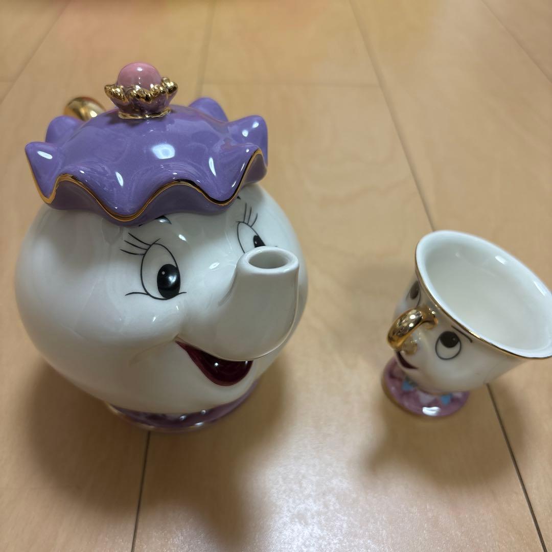 美女と野獣 フィギュア 4点セット