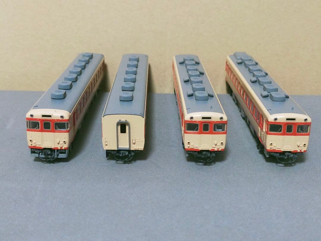 TOMIX 98369 JR キハ58系急行ディーゼルカー(のりくら)セット