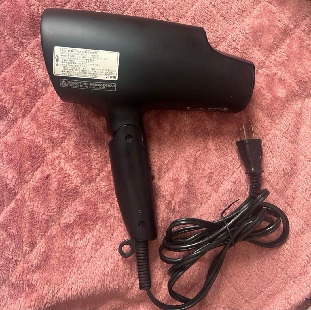 Panasonic ヘアードライヤー ナノケア ディープネイビー EH-NA0G