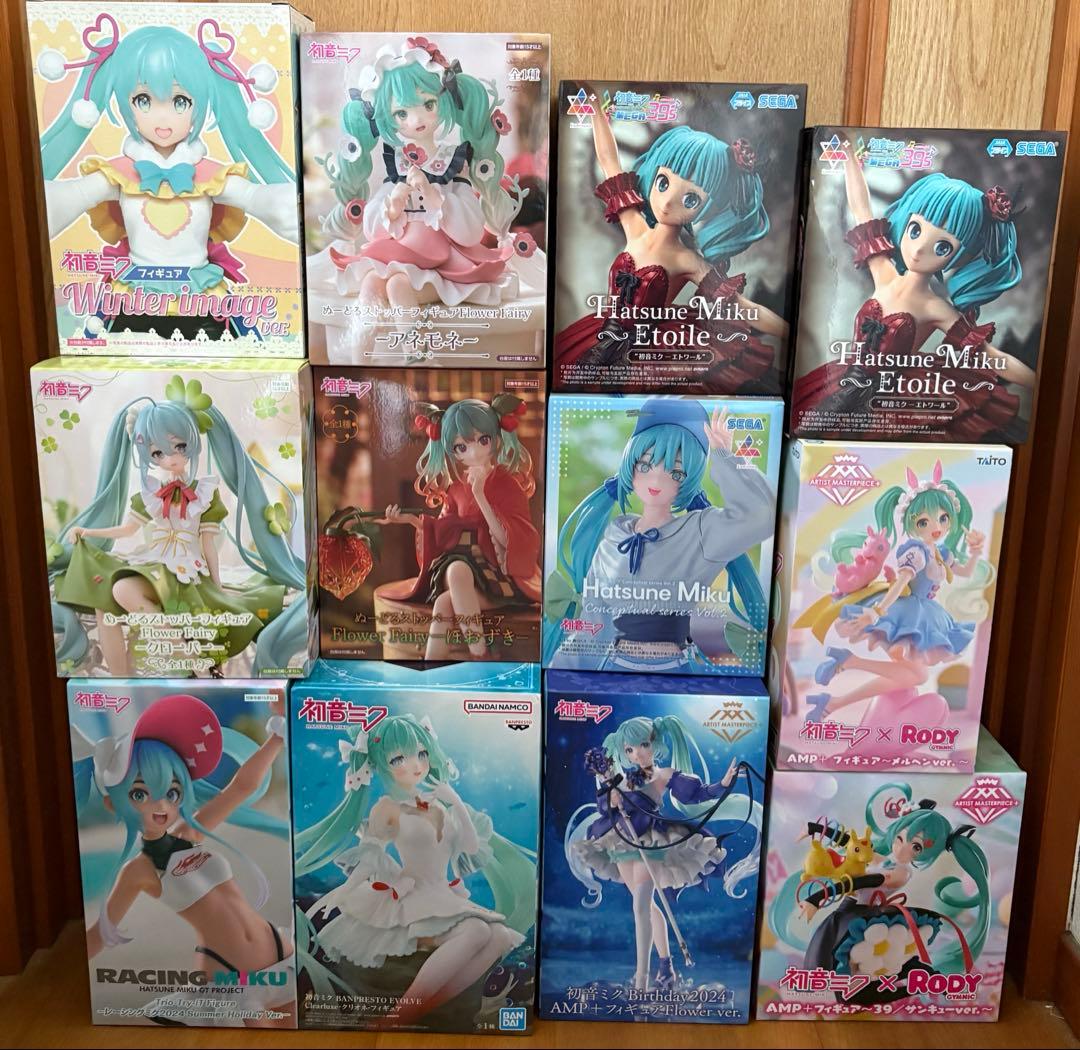 初音ミク フィギュア まとめ売り