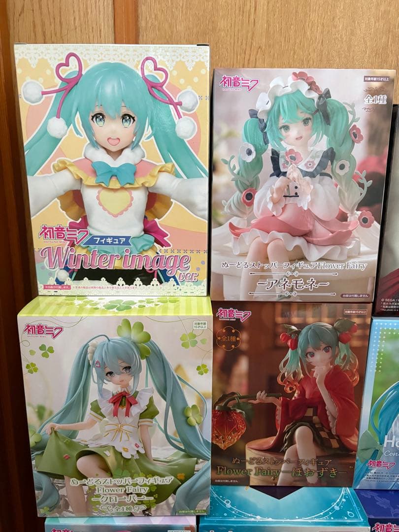 初音ミク フィギュア まとめ売り