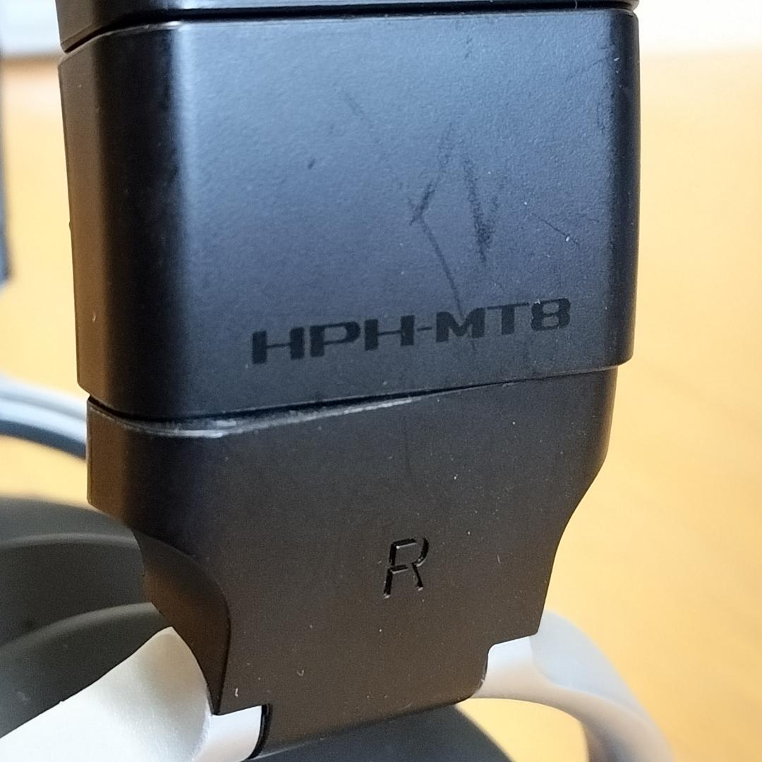 YAMAHA HPH-MT8 中古品 ヘッドフォン
