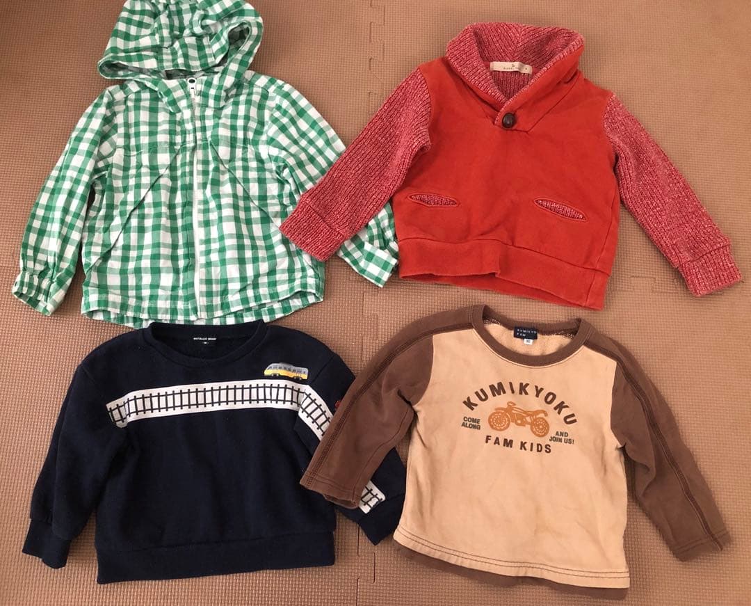 ぷーさん大好き服まとめ売りサイズ90