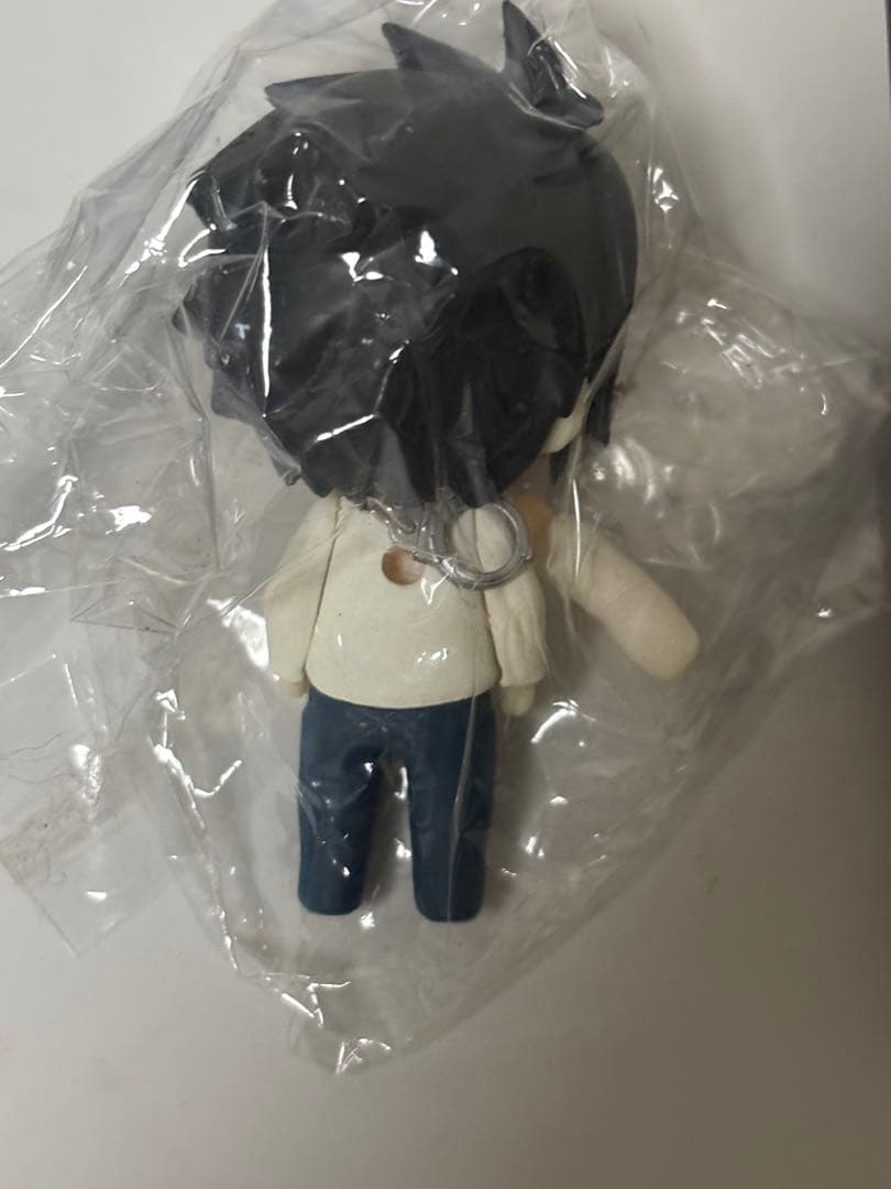 ハピクロ！ コミックス缶バッジ コレクション 夜神月 ミニねんどろいど L