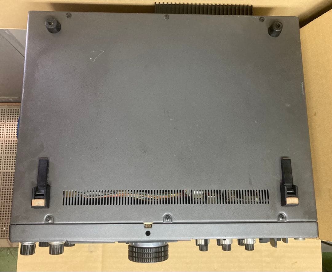 icom IC-760 トランシーバー　本体&電源ケーブル&サイドハンドル付属