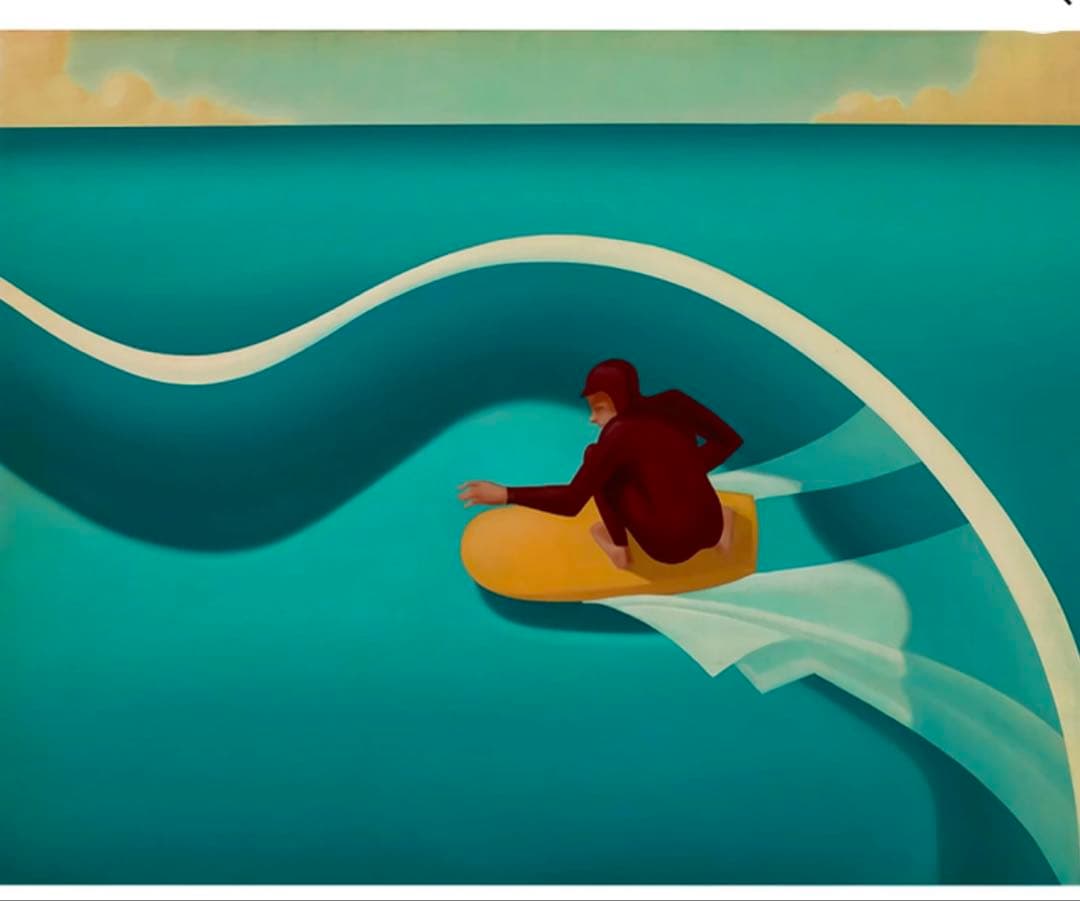 Tyler Warren HYDRODYNAMIC（サイン、シリアルNO入）