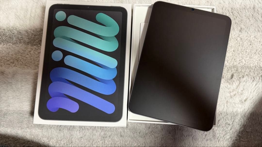 iPad mini (第7世代) スペースグレー Wi-Fiモデル
