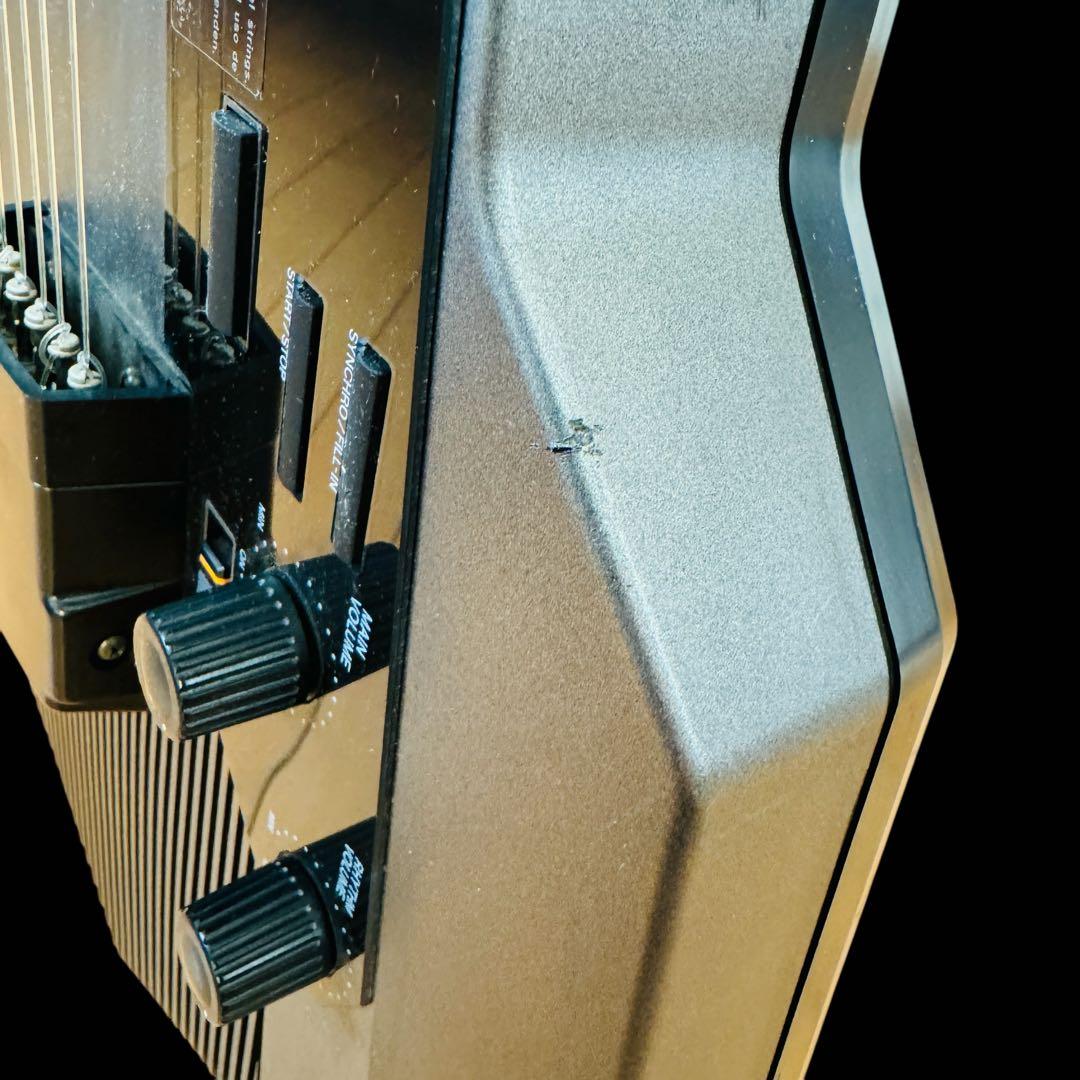 CASIO カシオ　DG-20 デジタル電子ギター　シルバー