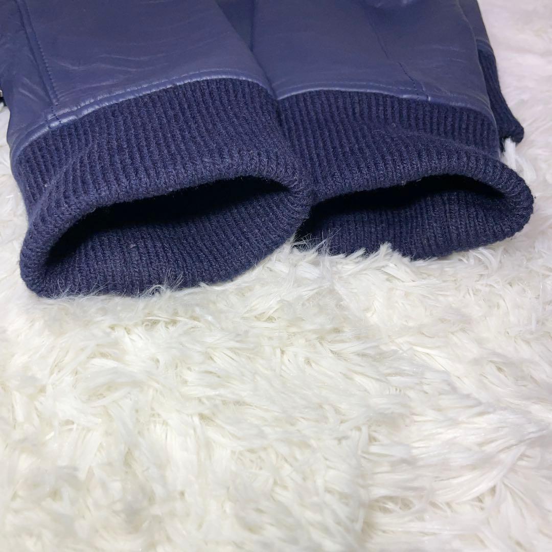 AKM シングルライダース レザージャケット Lサイズ