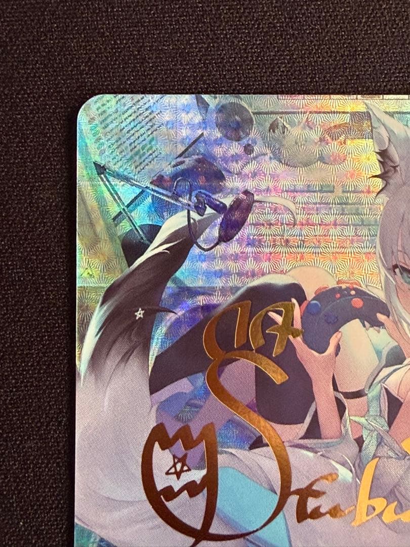 ホロカ　白上フブキ　サイン sec