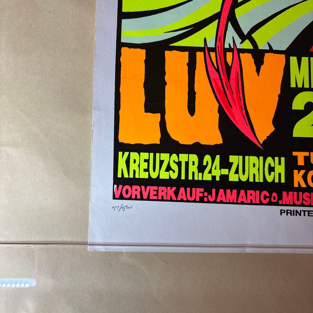 KOZIK SURGERY シルクスクリーンポスター