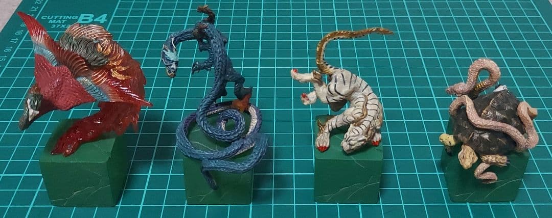 年明けセール❗デモンズクロニクル　四聖獣４体セット=⑤