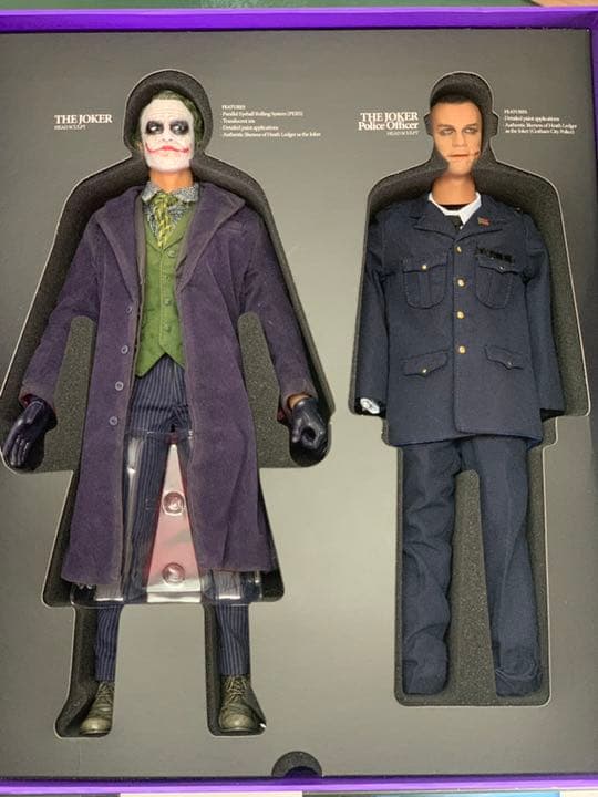 ホットトイズ　ダークナイト ジョーカー