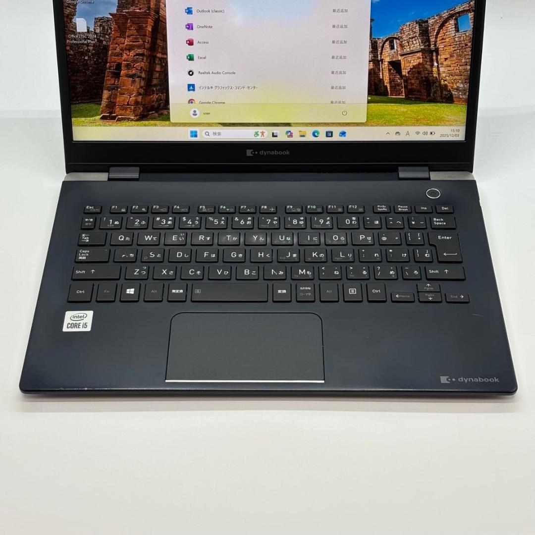 【訳あり】dynabook G83/FS i5-10210U 16/128 10