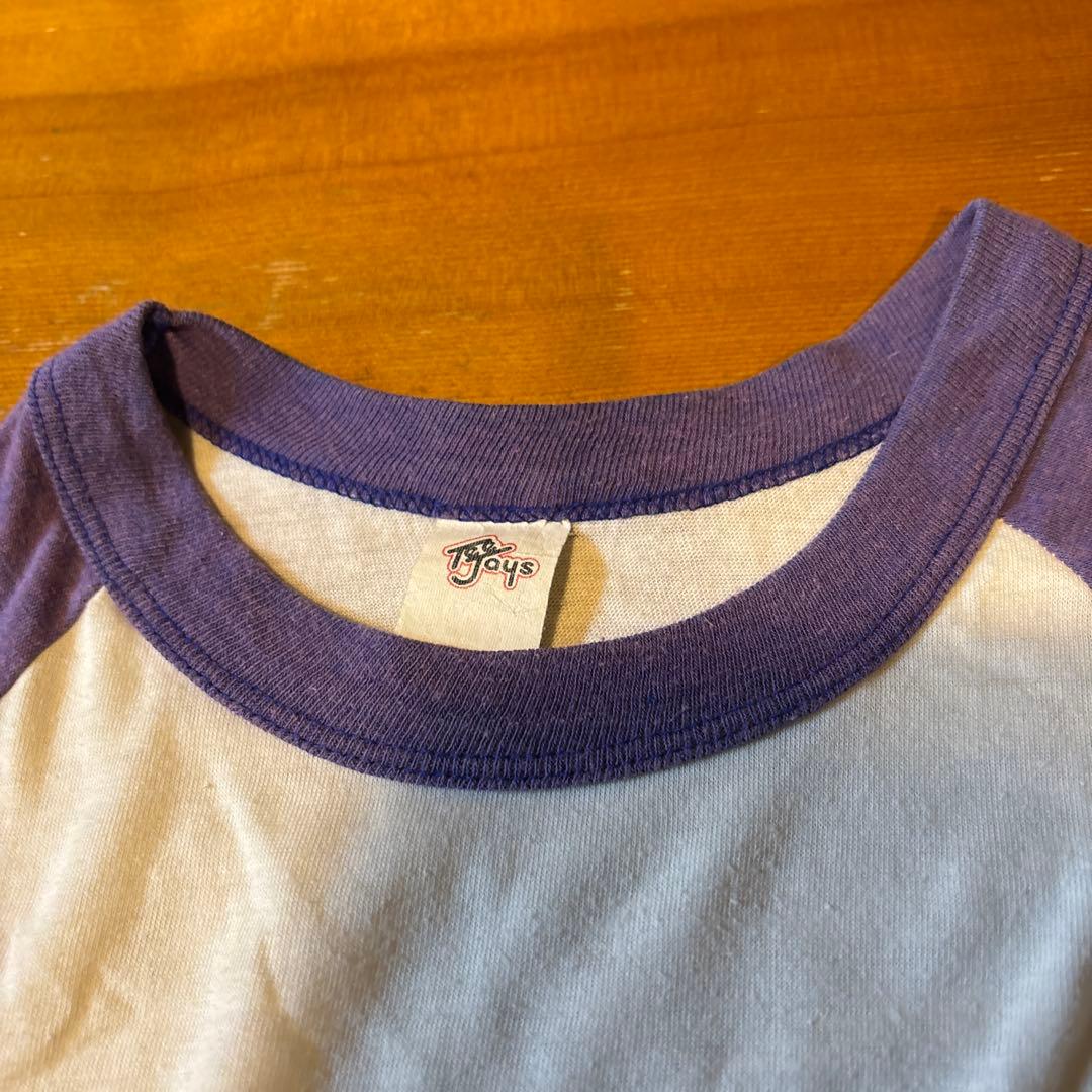 80s EAGLES THE LONG RUN 七分丈Tシャツ