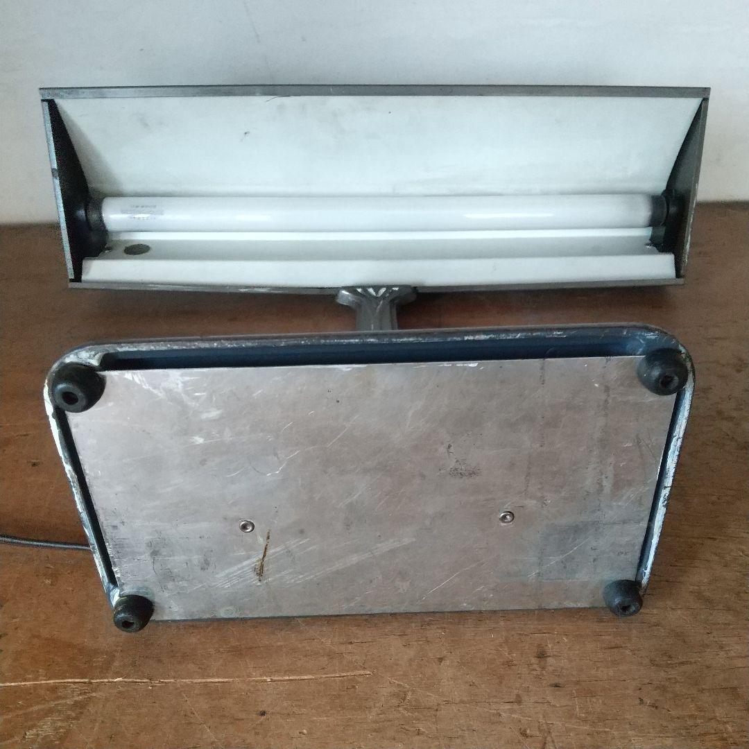 USA ヴィンテージ アールデコ ミッドセンチュリー バンカーズランプ