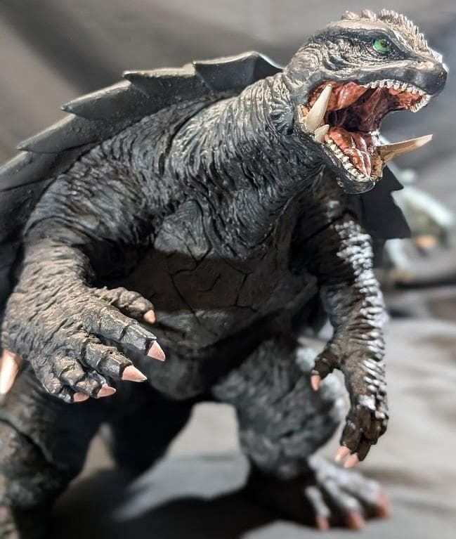 平成ガメラ95,96,99（エクスプラス）ソフビフィギュア３体セット