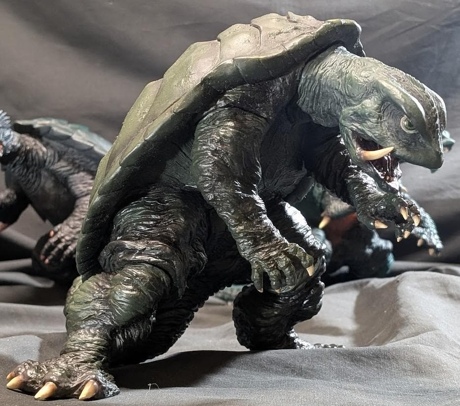 平成ガメラ95,96,99（エクスプラス）ソフビフィギュア３体セット