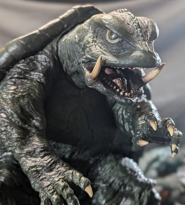 平成ガメラ95,96,99（エクスプラス）ソフビフィギュア３体セット