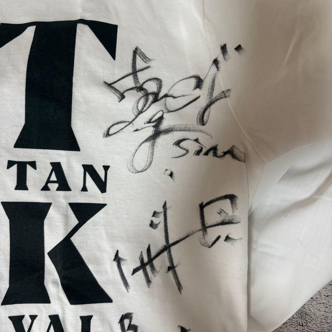 MET ROCK2019 Saucy dog サイン入りTシャツ