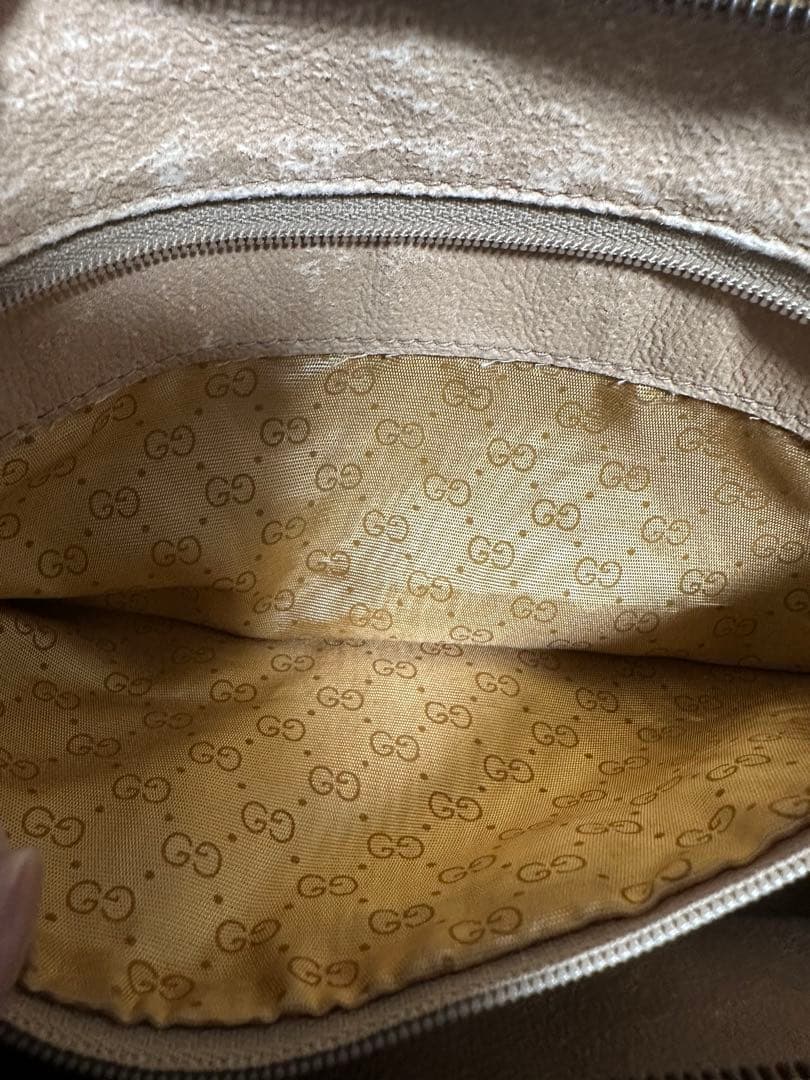 GUCCI マイクロGG キャンパス　ミニボストン