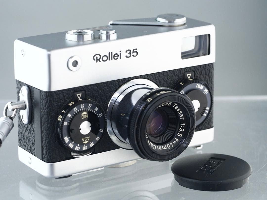 Rollei 35 ローライ Tessar 3.5/40 初期 ドイツ製
