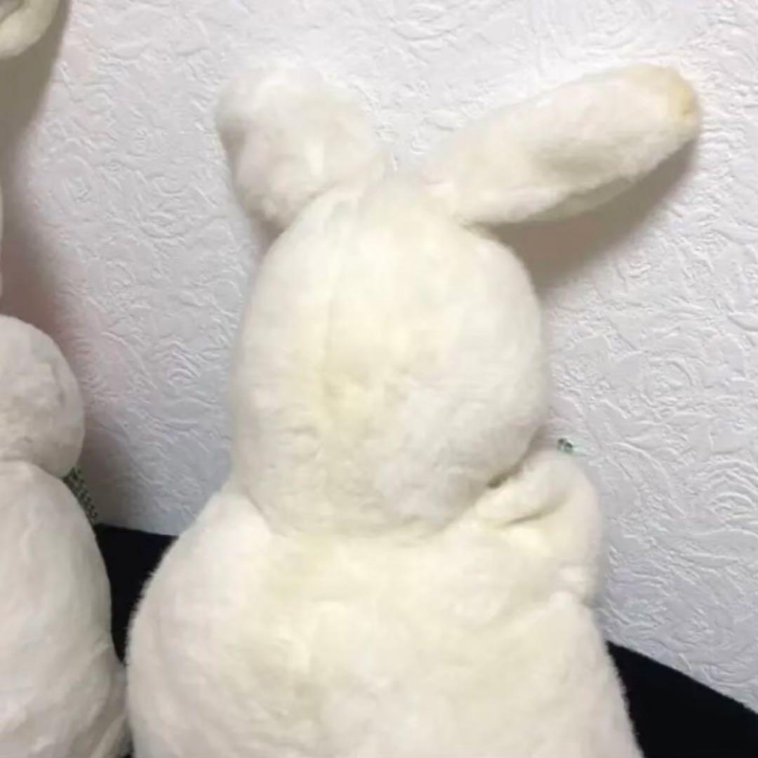 セキグチ　うさぎニンジンぬいぐるみSS・S・M・L・LL・特大セット昭和レトロ