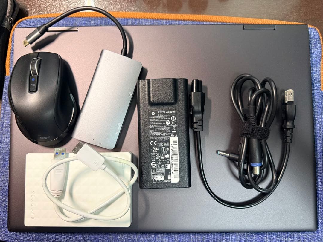 【美品】HP ENVY x360 15-ds0001AU