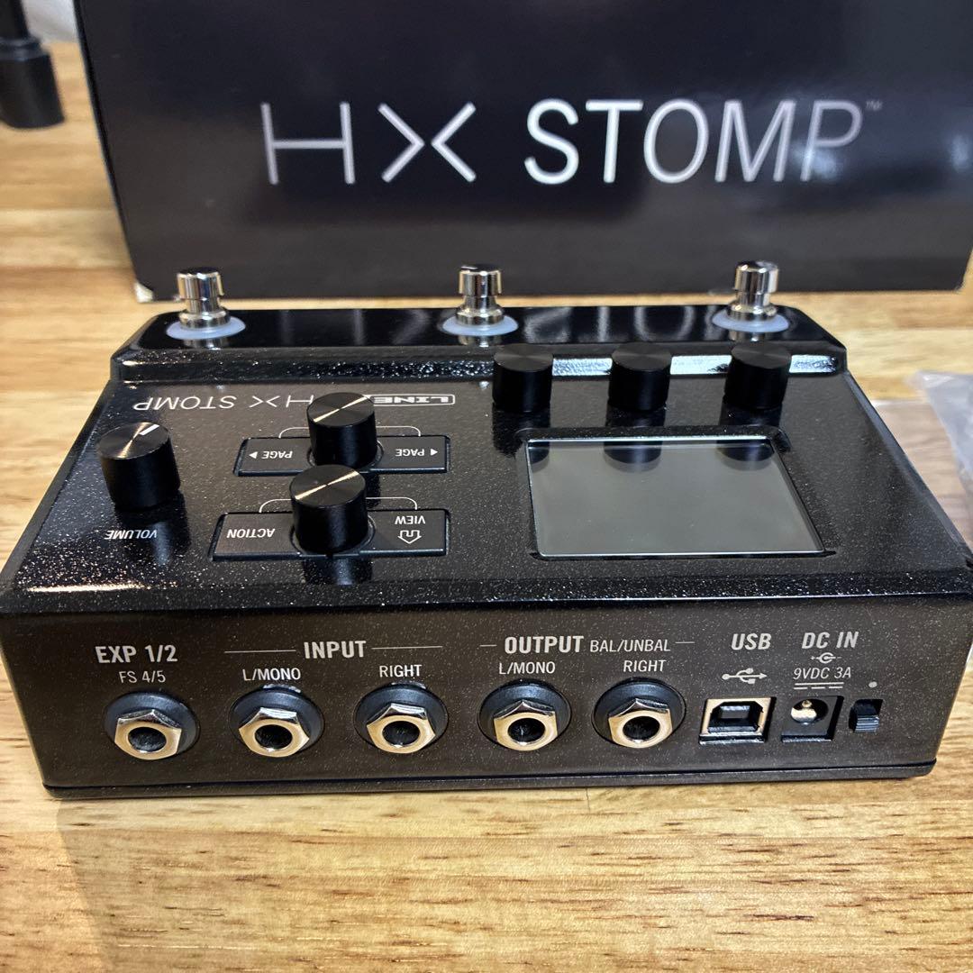 HX Stomp［箱、説明書、ケーブル付き］