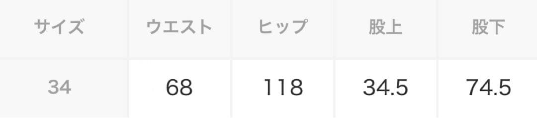 THE SHINZONE チノパン