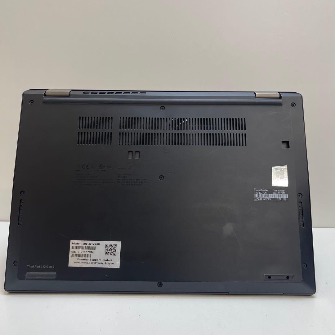 #199 レノボ ThinkPad L13 Gen 2 i7-1165G7 16