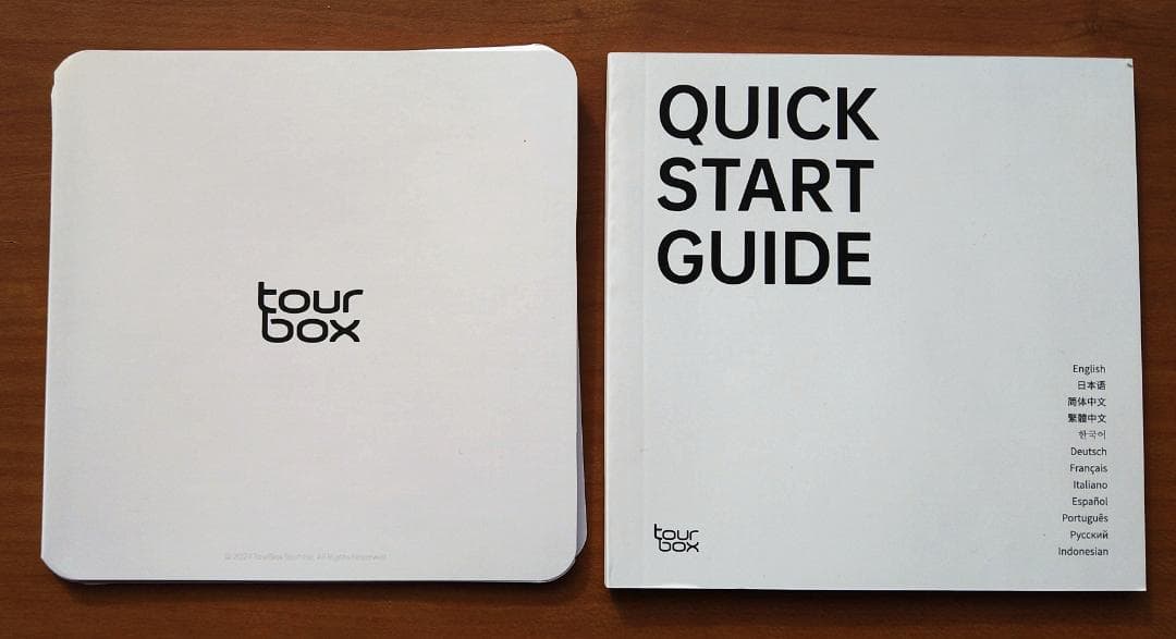 液タブ・ペンタブ TourBox Elite