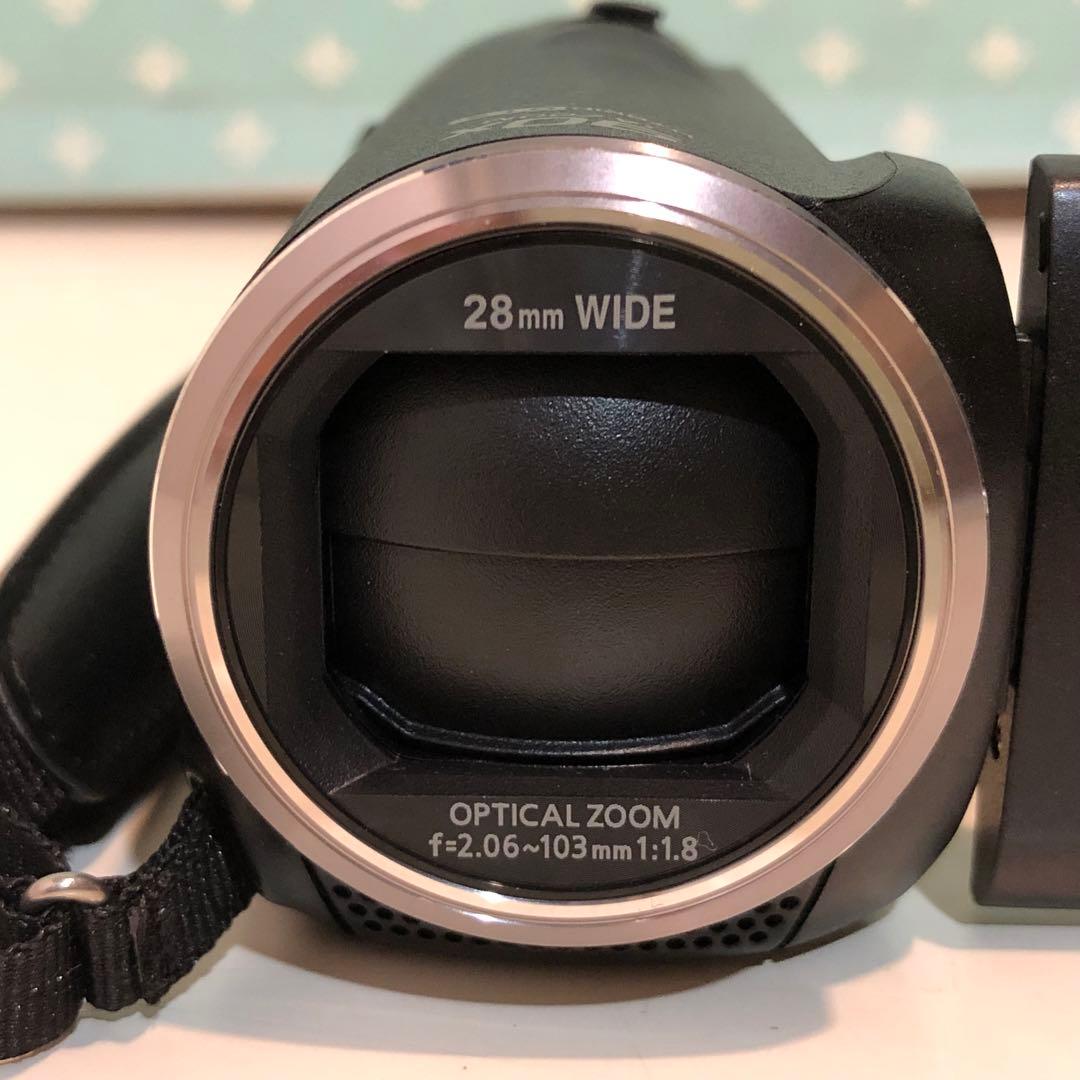 パナソニック　Panasonic HC-V480MS-K 動作確認済み