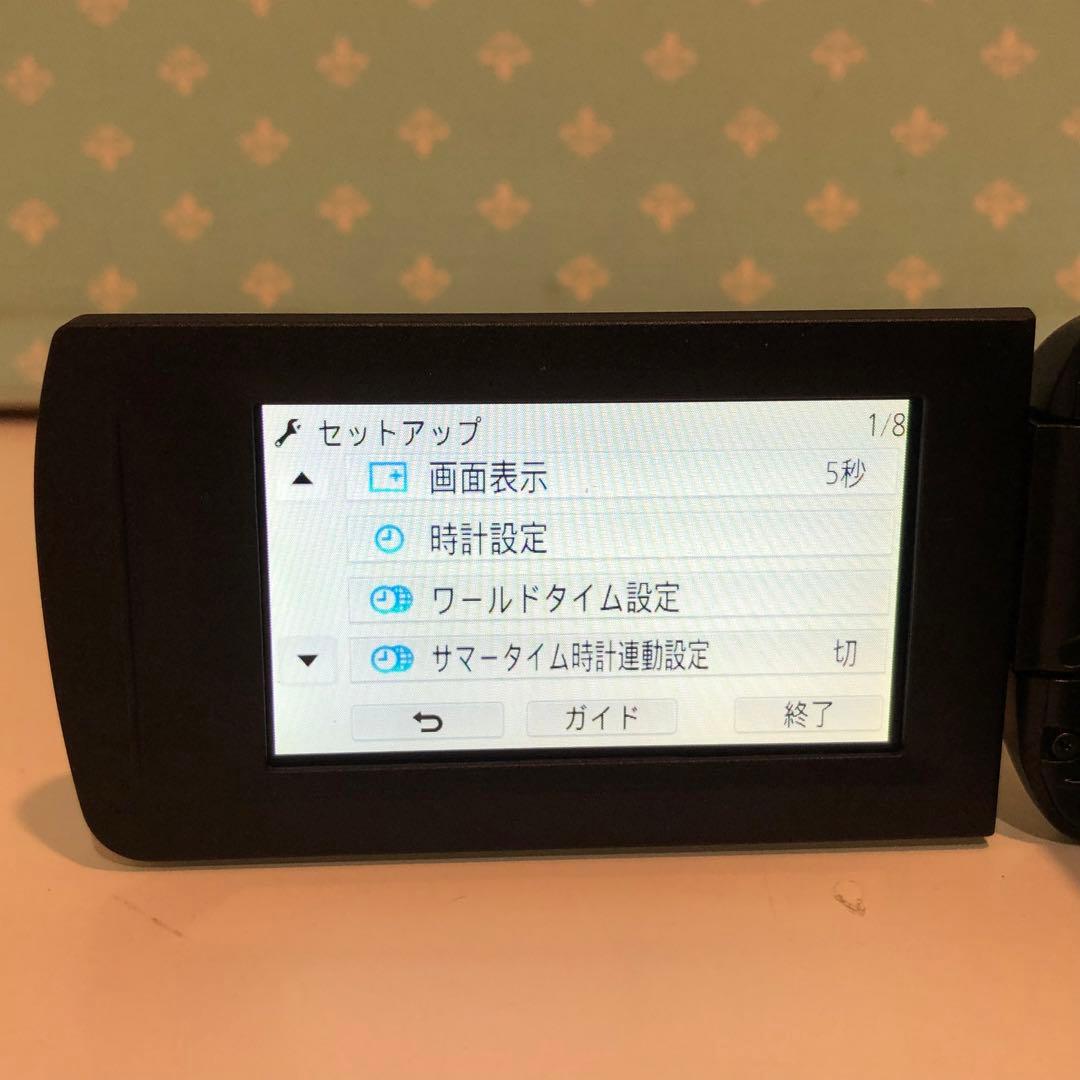 パナソニック　Panasonic HC-V480MS-K 動作確認済み