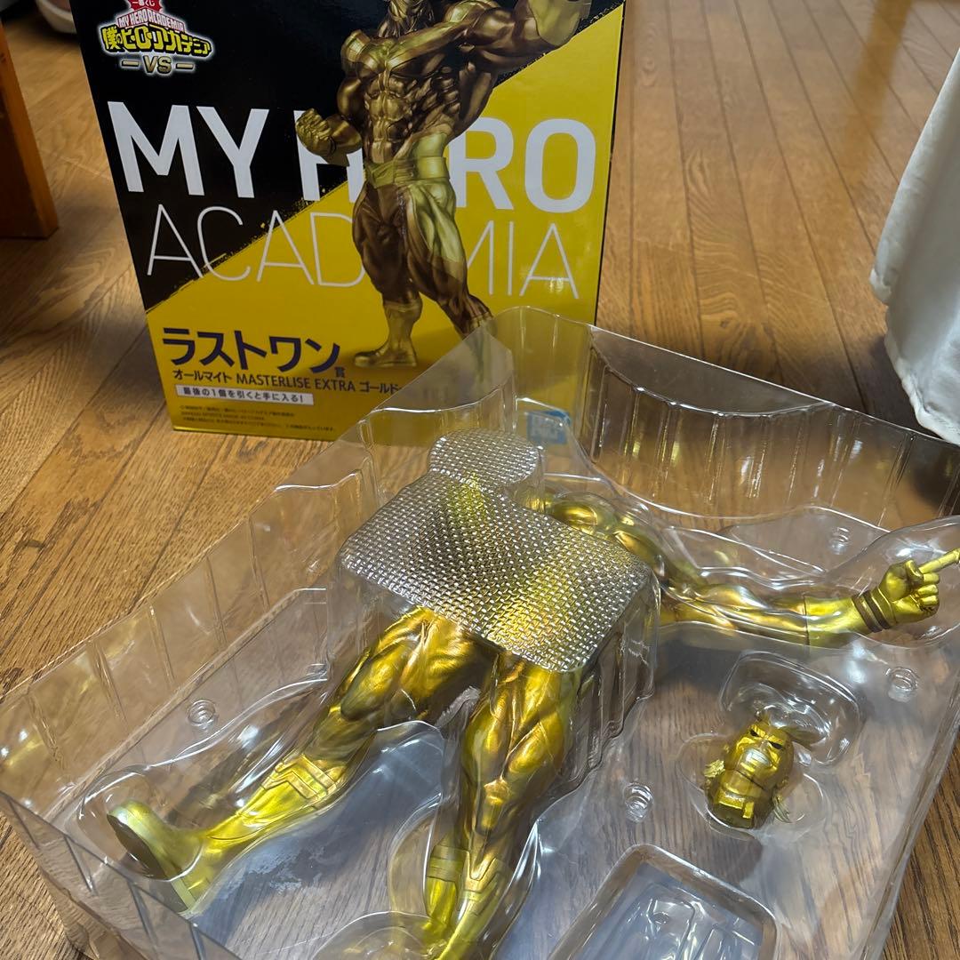 一番くじ 僕のヒーローアカデミア ラストワン賞オールマイト ゴールドver