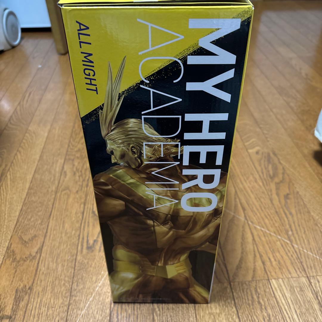 一番くじ 僕のヒーローアカデミア ラストワン賞オールマイト ゴールドver