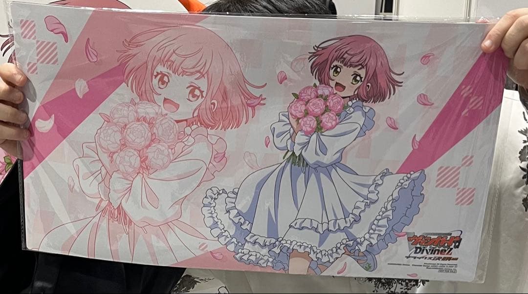 ヴァンガード 羽根山ウララ プレイマット