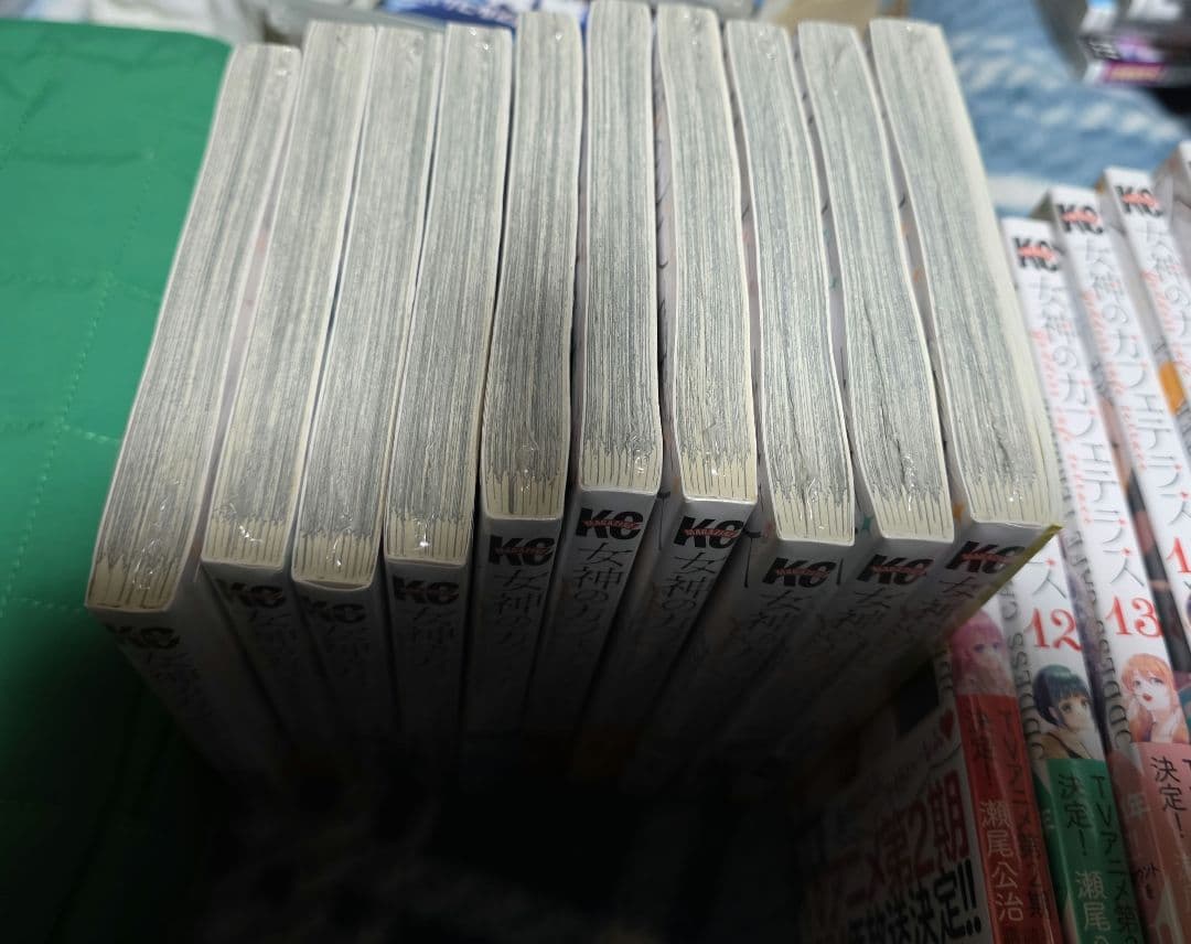 女神のカフェテラス 全巻セット シュリンク未開封特装版2冊有