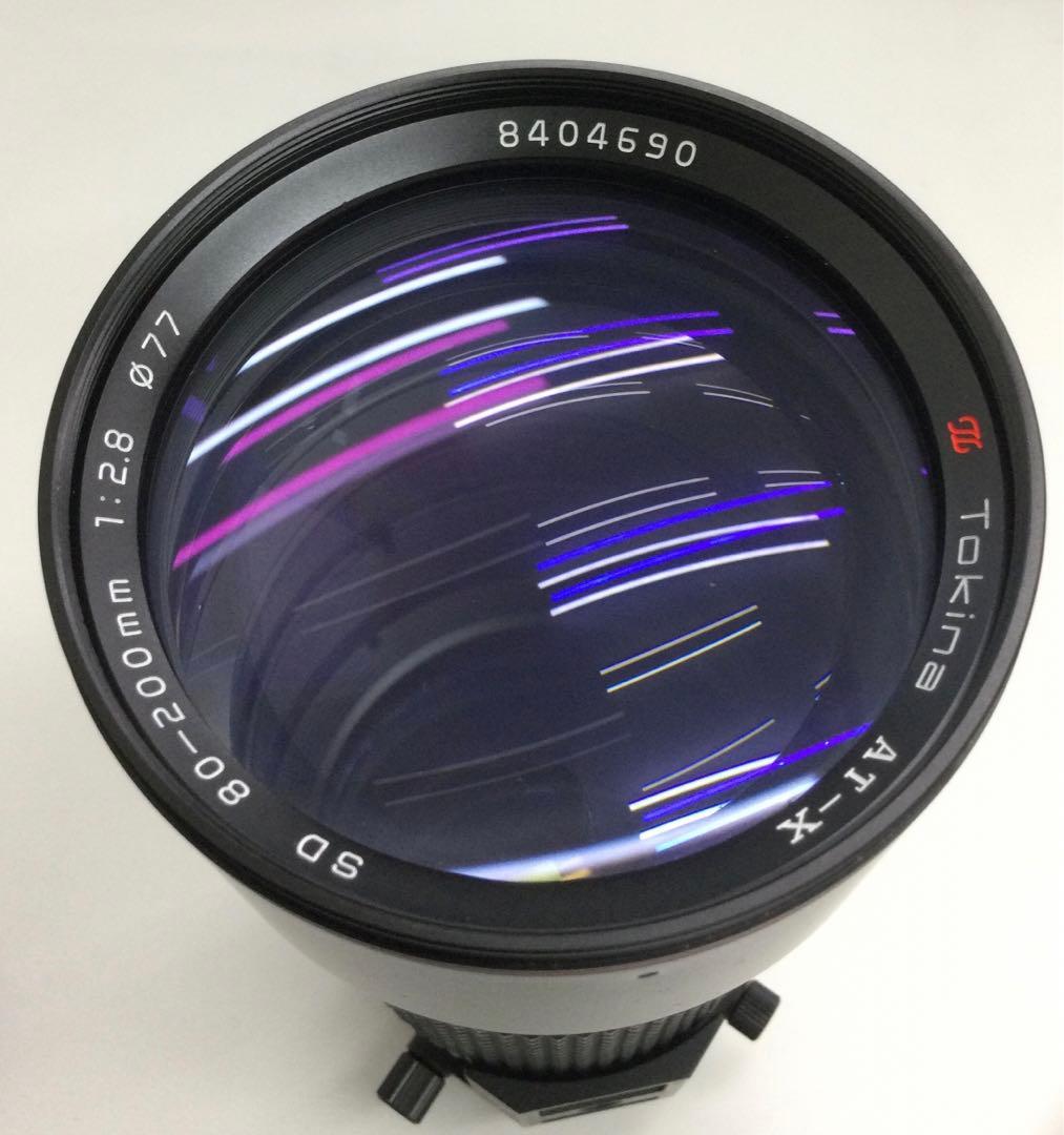 106、Tokina ATーX SD 80-200mm ズームレンズ f/2.8