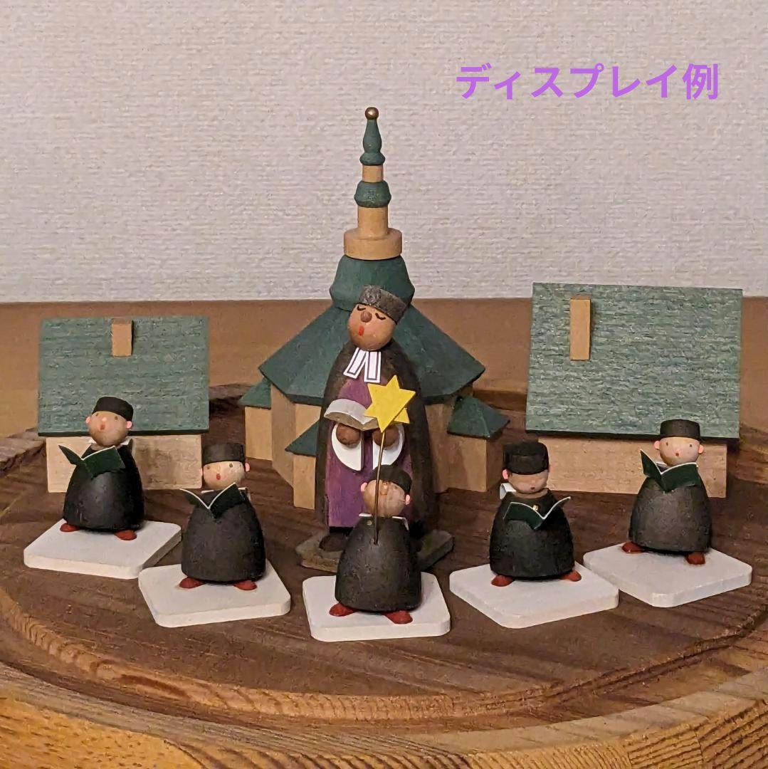 ギュンターライヒェル Günter Reichel 聖歌隊 5人 コーラス隊 旧